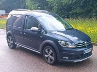 Usado VW Caddy 102 HP (75 kW) 2016 Monovolume
