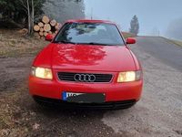 Gebraucht Audi A3 Comfort 101 PS (74 kW) 1997 Rot Kleinwagen