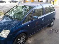 Gebraucht Opel Meriva 2005 Blau Van / Kleinbus