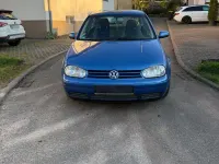 Gebraucht VW Golf IV 115 PS (84 kW) 1999 Blau Kleinwagen