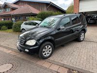 Second-hand Mercedes ML270 2003 Negru SUV