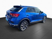 Gebraucht VW T-Roc Active 116 PS (85 kW) 2021 Blau SUV
