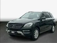 Gebraucht Mercedes ML250 204 PS (150 kW) 2013 Schwarz SUV