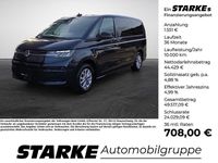 Gebraucht VW Multivan Life 150 PS (110 kW) 2023 Blau (starlight blue metallic) Van