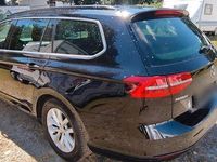 Gebraucht VW Passat Comfortline 150 PS (110 kW) 2017 Schwarz Kombi