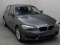 Gebraucht BMW 116 Sport Line 109 PS (80 kW) 2017 Grau Kleinwagen