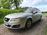 Gebraucht Seat Exeo Reference 120 PS (88 kW) 2011 Silber Limousine