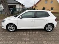 Gebraucht Skoda Fabia Style 110 PS (80 kW) 2021 Weiß Kleinwagen