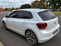 Gebraucht VW Polo Beats 75 PS (55 kW) 2017 Weiß Kleinwagen