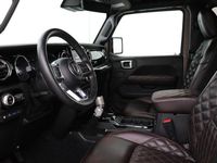 Gebraucht Jeep Wrangler Unlimited 381 PS (280 kW) 2021 Schwarz SUV