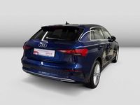 Gebraucht Audi A3 Advanced 150 PS (110 kW) 2022 Blau Limousine