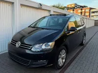 Gebraucht VW Sharan Highline 150 PS (110 kW) 2014 Schwarz Van / Kleinbus