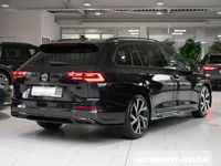 Gebraucht VW Golf VIII R-line 190 PS (139 kW) 2022 Schwarz Kombi