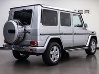 Gebraucht Mercedes G500 296 PS (217 kW) 2004 Silber SUV