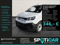 Gebraucht Citroën e-Berlingo 100 kW (136 PS) 2025 Weiß Van / Kleinbus