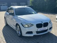 Gebraucht BMW 116 M Sport 116 PS (85 kW) 2014 Weiß Kleinwagen