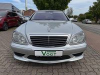 Gebraucht Mercedes S55 AMG AMG 500 PS (367 kW) 2004 Silber Limousine