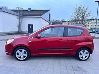 Gebraucht Chevrolet Aveo 84 PS (61 kW) 2008 Rot Limousine