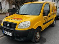 Gebraucht Fiat Doblò 75 PS (55 kW) 2007 Gelb Van / Kleinbus