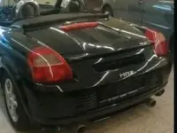 Gebraucht Toyota MR2 140 PS (102 kW) 2001 Schwarz Cabrio