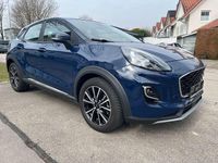 Gebraucht Ford Puma Titanium 125 PS (91 kW) 2022 Blau SUV