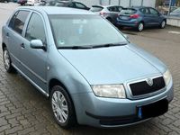 Gebraucht Skoda Fabia 75 PS (55 kW) 2005 Grau Kleinwagen