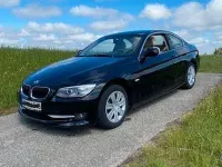 Second-hand BMW 320 170 CP (125 kW) 2012 Negru Coupe
