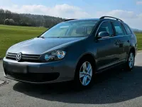 Second-hand VW Golf VI 122 CP (89 kW) 2010 Gri Hatchback