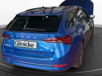 Gebraucht Skoda Octavia Ambition 110 PS (80 kW) 2022 Blau Kombi