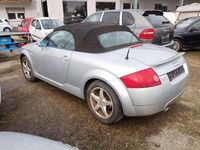 Gebraucht Audi TT Roadster 179 PS (131 kW) 2001 Lichtsilber metallic Cabrio