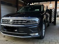 Gebraucht VW Tiguan Highline 150 PS (110 kW) 2017 Schwarz SUV