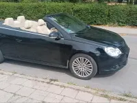 Gebraucht VW Eos 150 PS (110 kW) 2006 Schwarz Cabrio