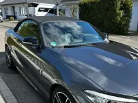 Gebraucht BMW M240i M Sport 340 PS (250 kW) 2022 Grau Coupé