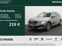 Gebraucht Skoda Kamiq Ambition 110 PS (80 kW) 2024 Graphitegrau metallic SUV