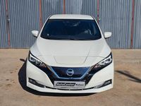 Gebraucht Nissan Leaf Tekna 110 kW (150 PS) 2019 Weiß Kleinwagen