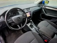 Gebraucht Skoda Octavia Soleil 150 PS (110 kW) 2019 Blau Kombi