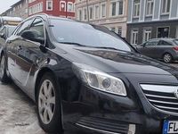 Gebraucht Opel Insignia 160 PS (117 kW) 2010 Schwarz Kombi