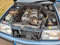 Gebraucht Mercedes 300 113 PS (83 kW) 1991 Blau Limousine