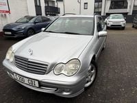 Gebraucht Mercedes C200 122 PS (89 kW) 2006 Iridiumsilber  metalliclack Kombi