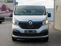 Gebraucht Renault Trafic Expression 125 PS (91 kW) 2015 Silber Van / Kleinbus