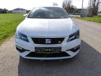 Usata Seat Leon FR 150 CV (110 kW) 2018 Bianco Utilitaria