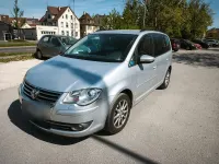 Gebraucht VW Touran 140 PS (102 kW) 2009 Grau Van / Kleinbus