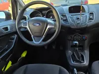 Gebraucht Ford Fiesta SYNC Edition 101 PS (74 kW) 2014 Schwarz Kleinwagen