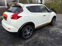 Gebraucht Nissan Juke 117 PS (86 kW) 2011 Weiß SUV