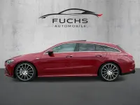Gebraucht Mercedes CLA35 AMG AMG 306 PS (225 kW) 2020 Rot Coupé