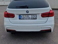 Gebraucht BMW 320 M Sport 190 PS (139 kW) 2015 Weiß Kombi