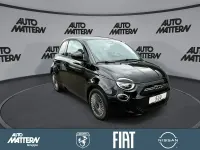 Neu Fiat 500 Icon 65 PS (47 kW) 2026 Schwarz Limousine