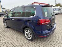 Gebraucht VW Sharan Highline 177 PS (130 kW) 2019 Blau Van / Kleinbus