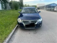 Gebraucht VW Passat 105 PS (77 kW) 2008 Blau Kombi