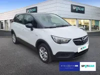 Gebraucht Opel Crossland Edition 110 PS (80 kW) 2019 Weiß SUV